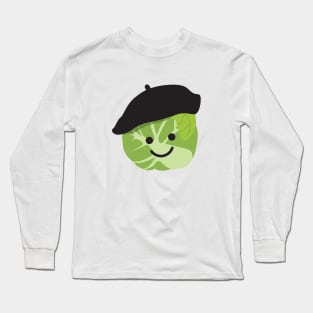 Beret Sprout Long Sleeve T-Shirt